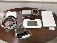 任天堂 Wii U 本体セット ホワイト コントローラー付　動作確認済み