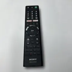 SONY テレビ用リモコン RMF-TX200J 5719のサムネイル