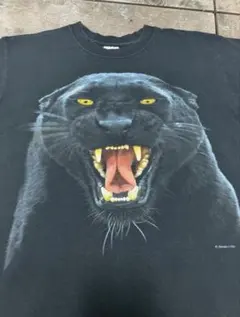 ヴィンテージ Tシャツ ブラックパンサー 90s カニエウエスト アニマル