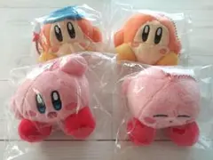 星のカービィ　お座りぬいぐるみマスコット2　カービィ　ワドルディ　コンプリート