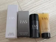 FAS クレンジング180ml、エッセンス120ml、サンプル付セット FAS クレンジング180ml、エッセンス120ml、サンプル付セット FAS