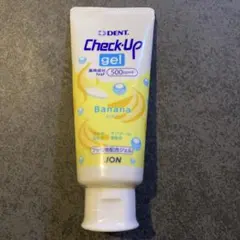 DENT Check-Up バナナ 乳歯用ジェル 60g