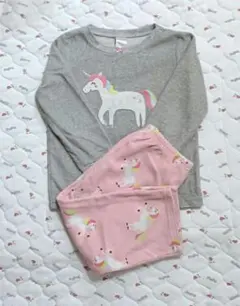 Carter's ユニコーン柄 パジャマ サイズ3