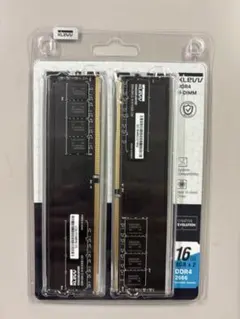 KLEVV DDR4-2666 8GBメモリ 4枚(32GB) セット KLEVV DDR4-2666 8GB×2枚セット ×2個 合計32GB - メルカリ