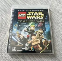 PS3 レゴスターウォーズ　コンプリート　サーガ