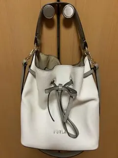 FURLA フルラ コスタンザ巾着型 2way ショルダーバッグ