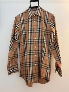 Burberry's バーバリーズ　ノバチェック シャツ シャドーホース