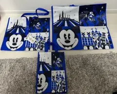 ディズニーワールド　Disney world限定バッグ　大中小サイズ3点