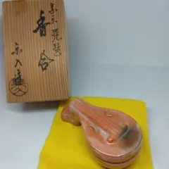 楽焼 琵琶香合 楽焼 琵琶香合 楽天市場】琵琶 香合の通販
