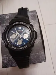 G-SHOCK 電波ソーラー腕時計　AWG-M100SB-2A