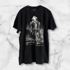 【入手困難 USA公式 IT ペニーワイズ 両面プリント ホラー映画 Tシャツ】