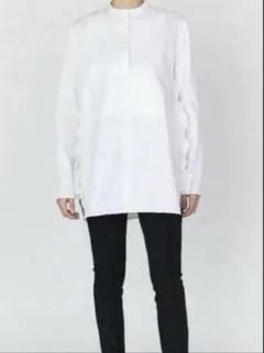 deres first class long sleeve デレス ホワイト 白 - メルカリ