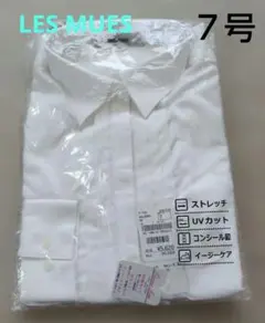 LES MUES Femme 長袖ブラウス シャツ 7号のサムネイル
