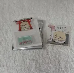 ちいかわ ラッコ アクリルスタンド シール