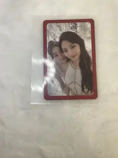 TWICE モアモア　ツウィ　チェヨン　ユニットトレカ