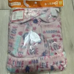 マイクロフリース　長袖パジャマ