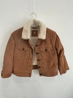 キッズアウター　100cm 110cm ジャケットコーデュロイ　3歳4歳　男の子