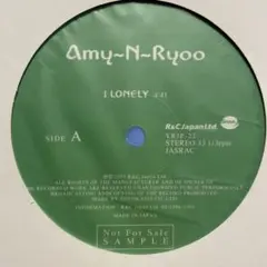 Amy-N-Ryoo LONELY 12inch ジャパレゲ