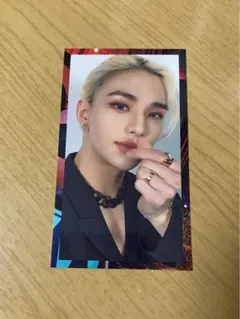 Stray Kids CIRCUS ヒョンジン 通常盤 トレカ