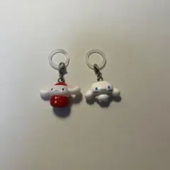 シナモンめじるしアクセサリー　いちご&サンリオキャラクターズオールスターズ 2