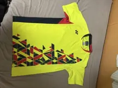 YONEX バドミントンシャツ L イエロー テニスウェア　ゲームシャツ