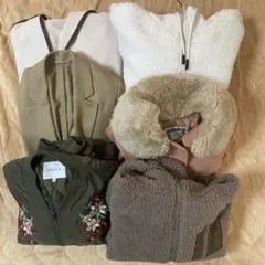 レディース　アウター　6点まとめ売り