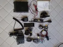 KENWOOD TM-V71S 144/430MHz 50w機モービルマイク他付のサムネイル
