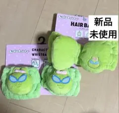 おぱんちゅうさぎ 宇宙人　エイリアン　ヘアバンド　リストバンド　セットのサムネイル