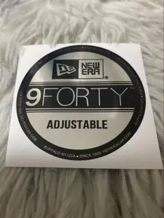 ニューエラ　キャップ　ステッカーシール　9FORTY