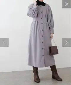 aラインワンピース ロングワンピース