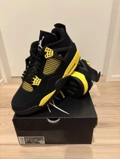【新品未使用品】NIKE AIR JORDAN 4 “THUNDER”