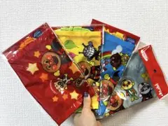【未使用】アサヒ飲料　アンパンマン　ミニナップザック　全4種セット