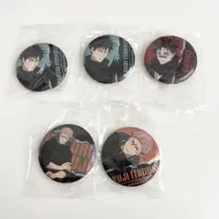 呪術廻戦 GAREKI 缶バッジ 虎杖悠仁 伏黒恵 脹相