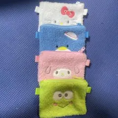 サンリオ　ポーチセット 4点 ガチャガチャ