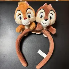 ディズニー チップとデール カチューシャのサムネイル