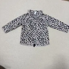 H&M ヒョウ柄アウター 80cm