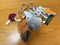 しまむら ズートピア 立体チャーム