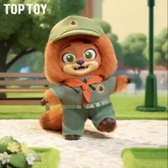 TOPTOY ズートピア　ニック　幼少期