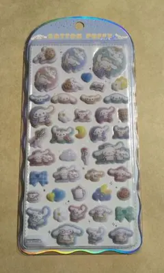 サンリオ　コットンパフィ