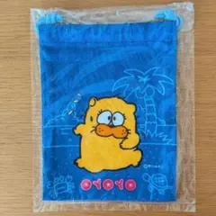 【レア 非売品 】オヨネコぶーにゃん OYOYO 巾着袋 未開封 昭和レトロのサムネイル