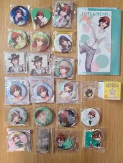 うたプリ 寿嶺二 缶バッジ アクキー他 23点セットオマケ付き