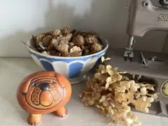 リサラ-ソン置物　ブルドック　ミニサイズ　北欧