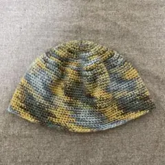 ニット帽　ビーニー　クラッシャーハット