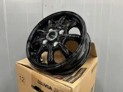 全国送料込☆ザックJP-209☆12×4J＋42 100/4H☆軽トラ軽バン - メルカリ