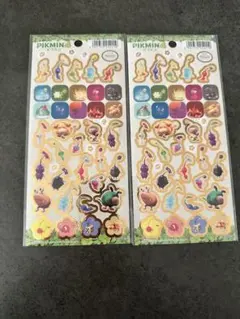ピクミン4 シール 2枚セット 任天堂 シール