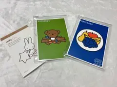 ミッフィー ポストカードセット&メモ帳 おまけ