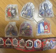 妖怪ウォッチ アクリルキーホルダー 全6種コンプリートのサムネイル