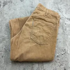 行*も様 70-80s　リーバイス　646　コーデュロイパンツ　古着　ベージュ