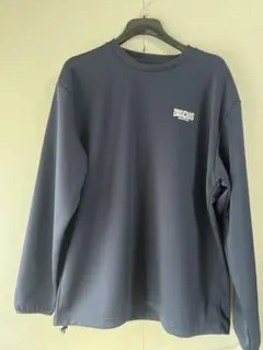 新品タグ付きDISCUS SPORTTEC トレーナー スウェット ネイビー L