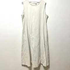 新品　3XL ユニクロ　エアリズムワンピース　オフホワイト